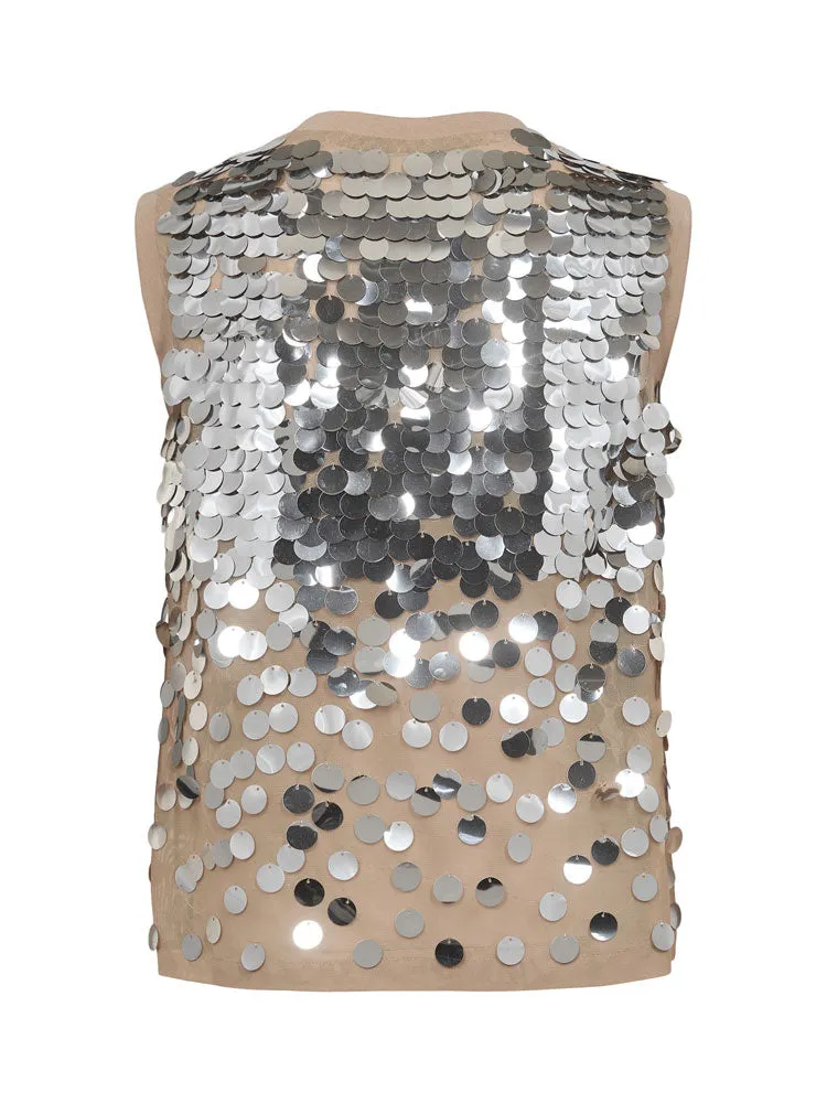 Sofie Schnoor Top Rose Sand
