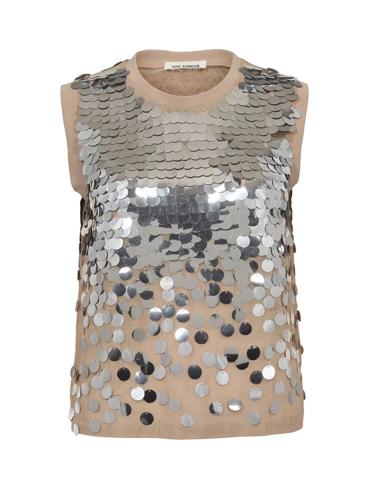 Sofie Schnoor Top Rose Sand