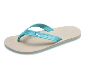 Southern Tide Women's Weekend Flipjacks - Crystal Blue