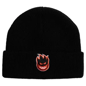 Spitfire - Bighead Fill Cuff Beanie Black