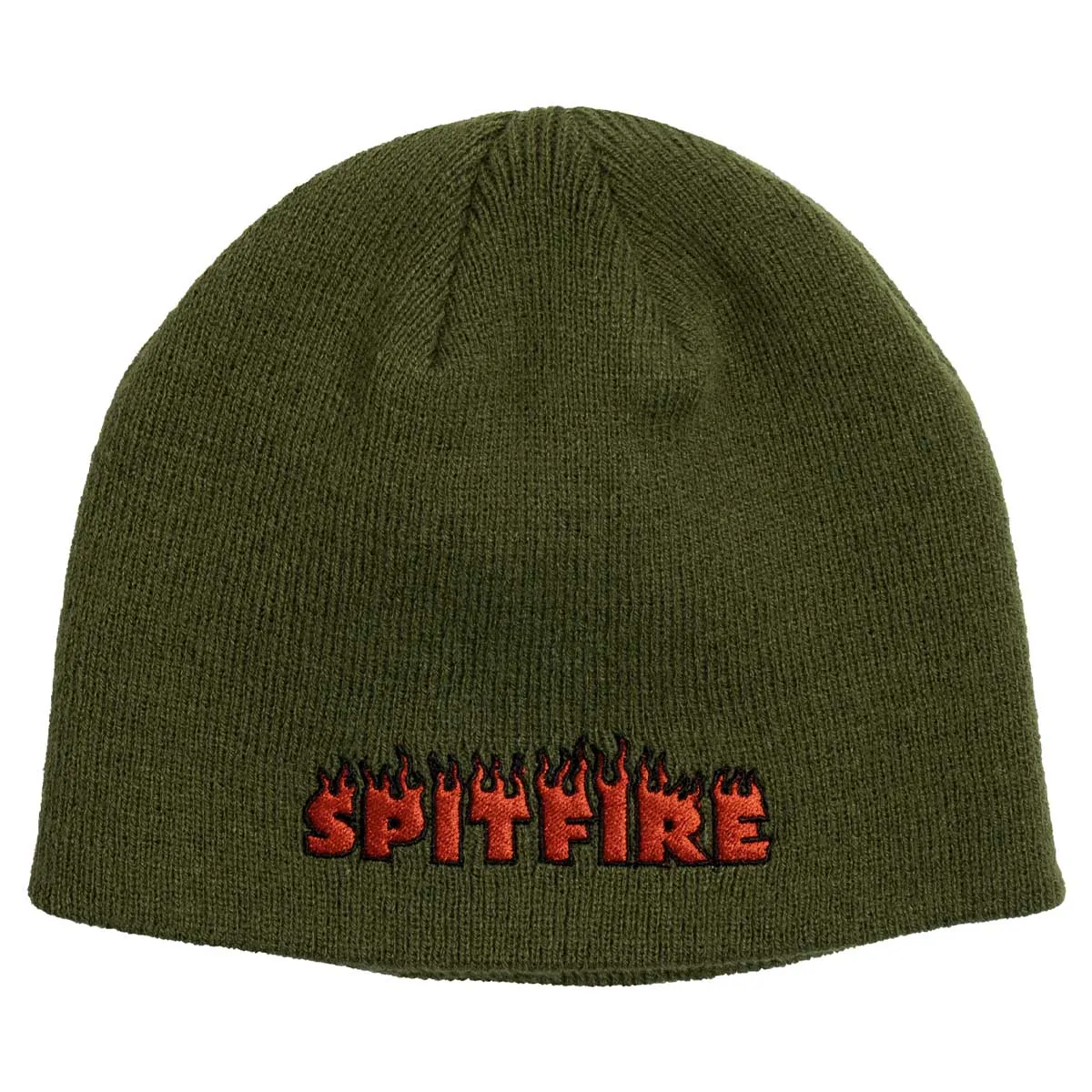 Spitfire - Demonseed Skully Beanie Olive