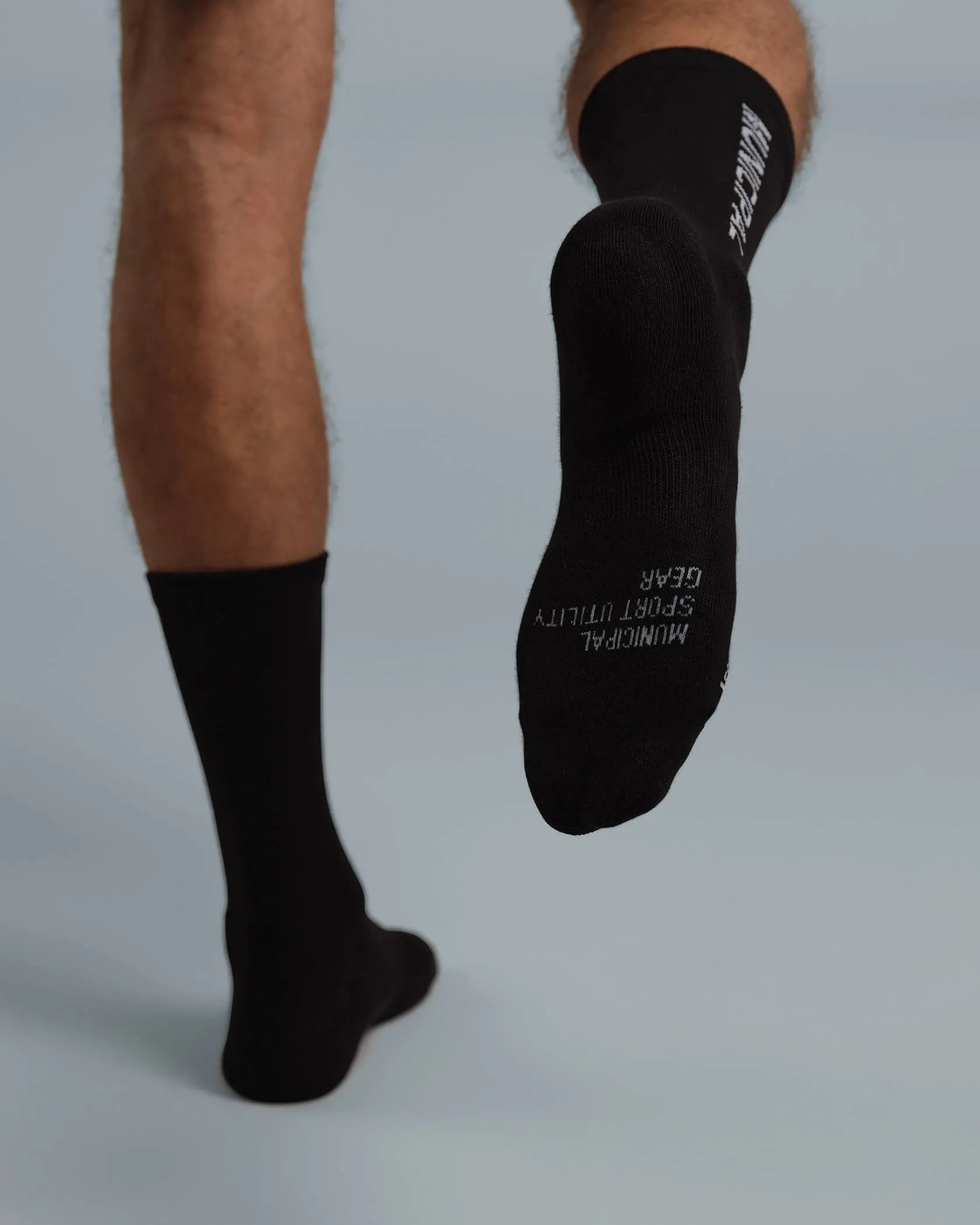 Sport Utility Crew Socks Municipal