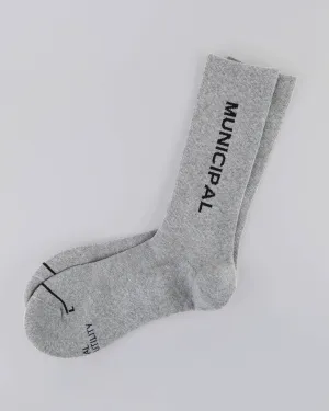Sport Utility Crew Socks Municipal