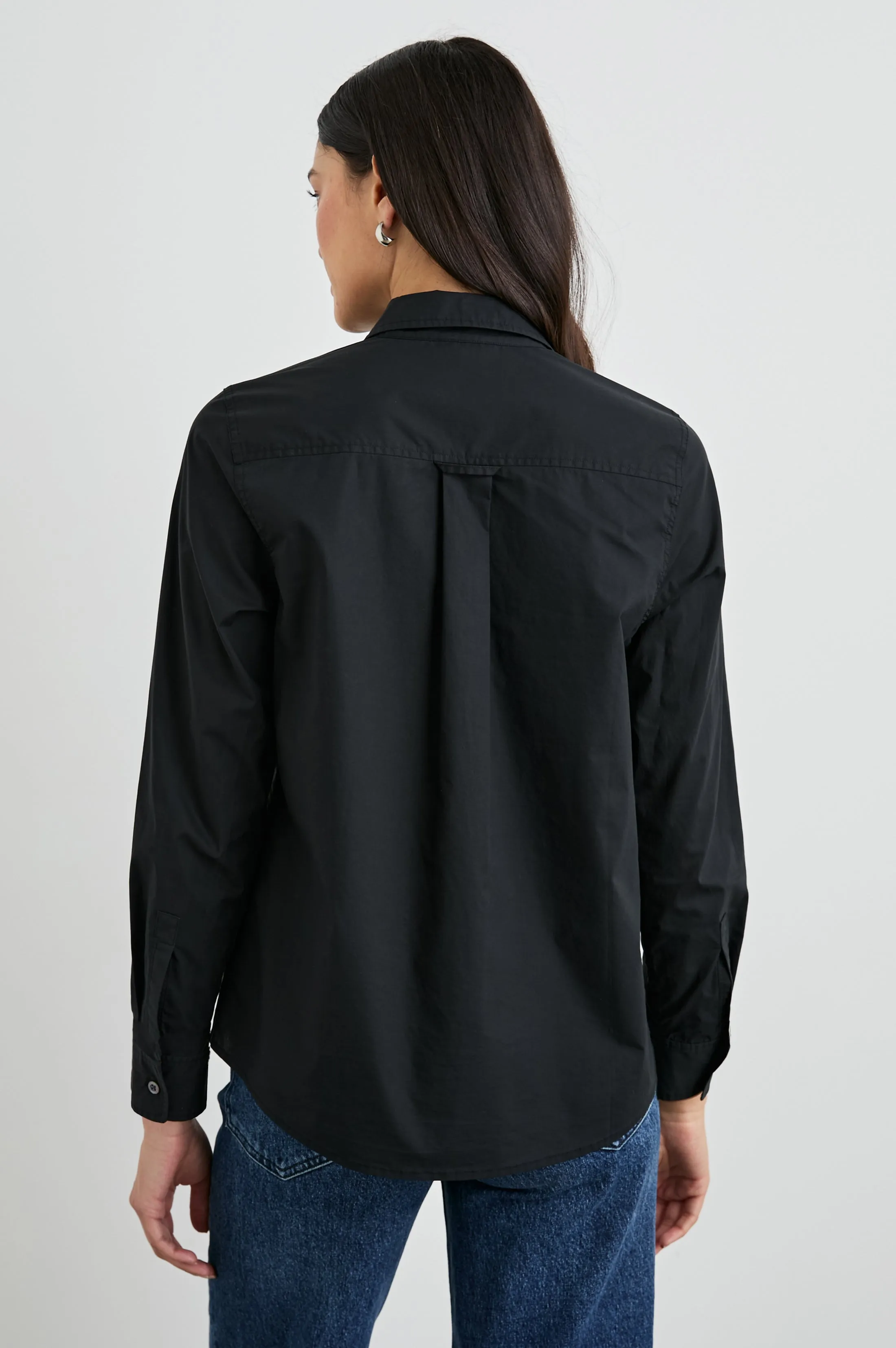 STINA SHIRT - BLACK Rails