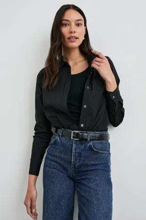 STINA SHIRT - BLACK Rails
