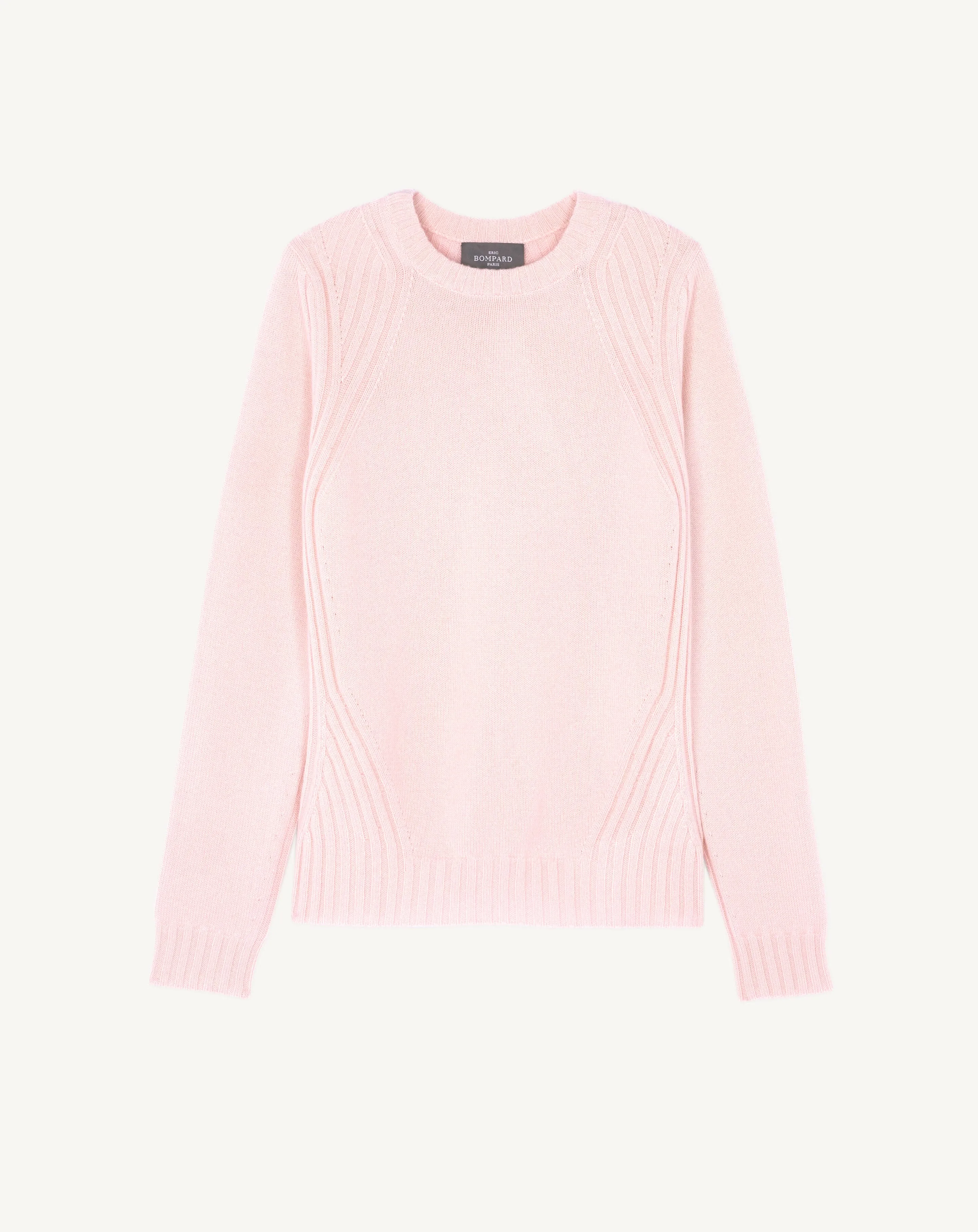 Straight round neck pullover Eric Bompard