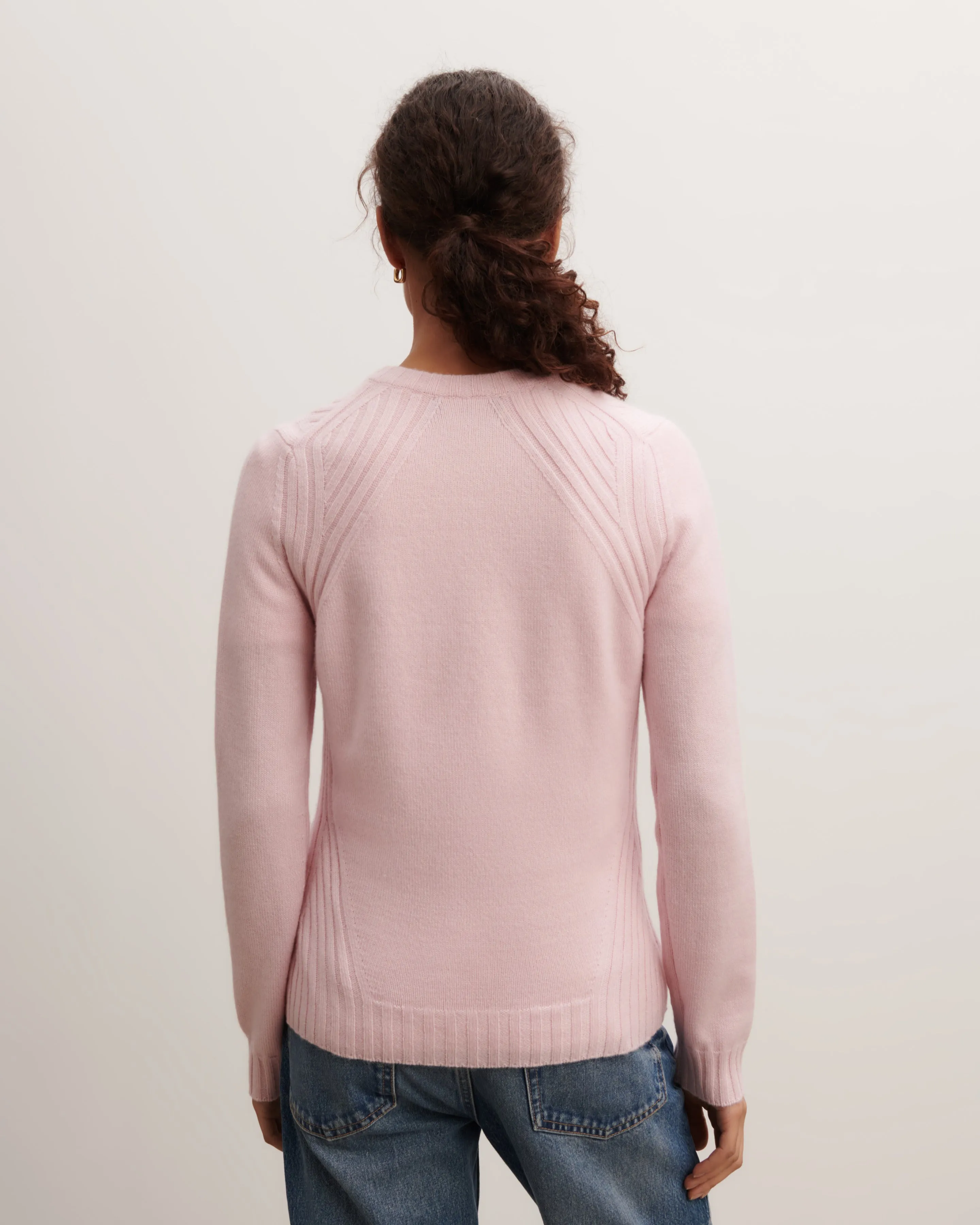 Straight round neck pullover Eric Bompard
