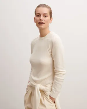 Straight round neck pullover Eric Bompard