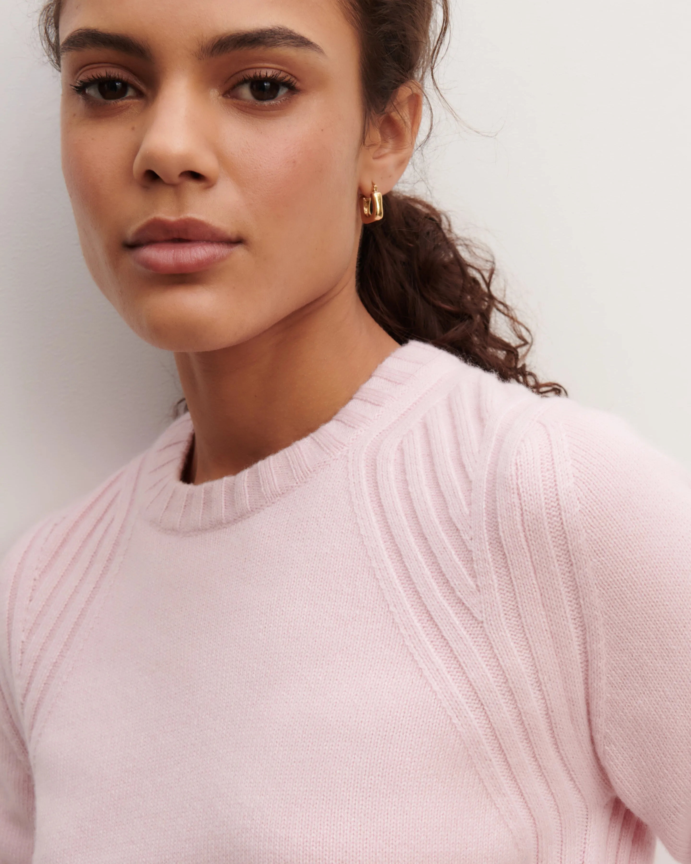 Straight round neck pullover Eric Bompard