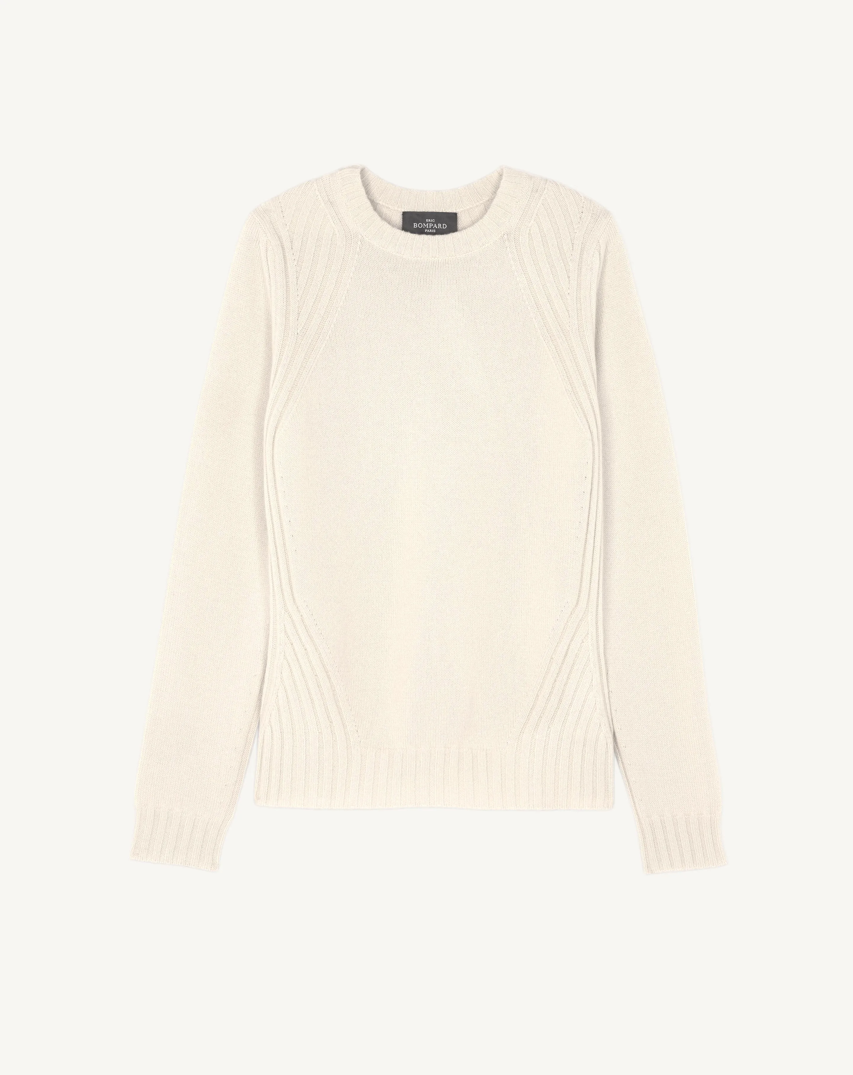 Straight round neck pullover Eric Bompard