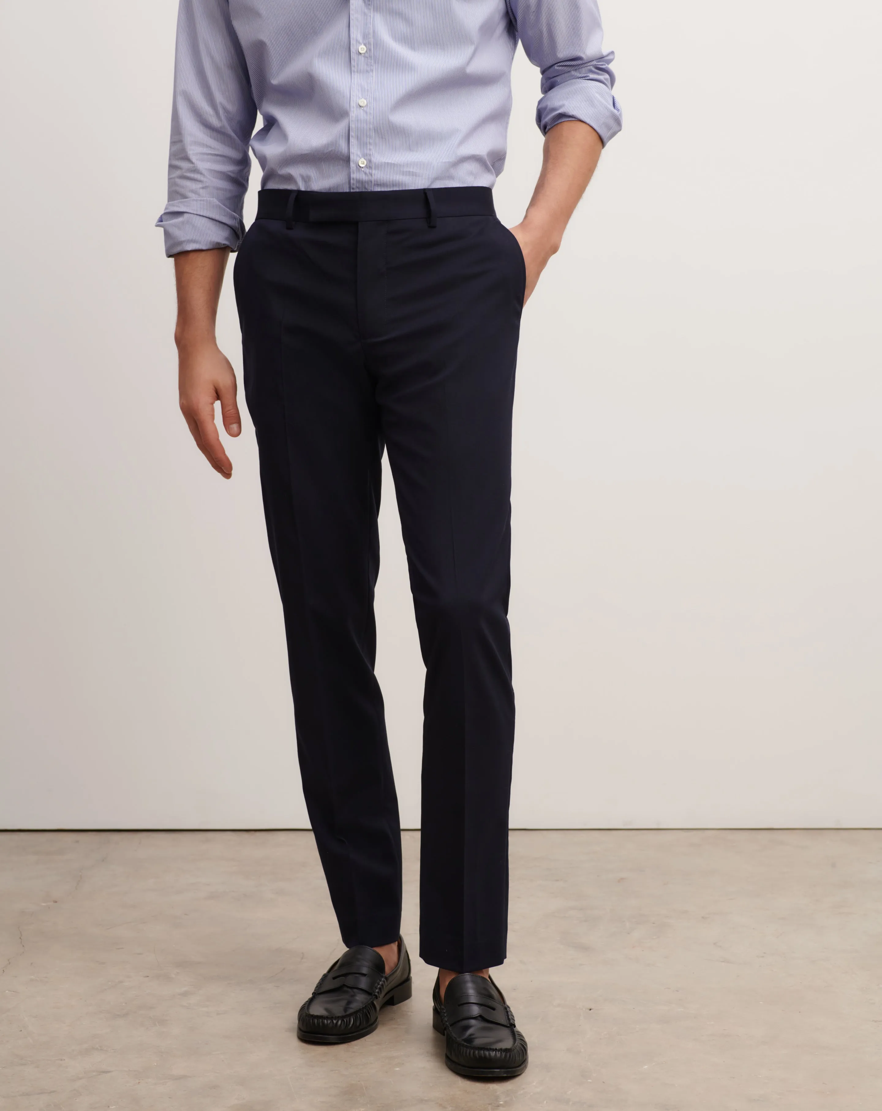 Straight trousers Eric Bompard