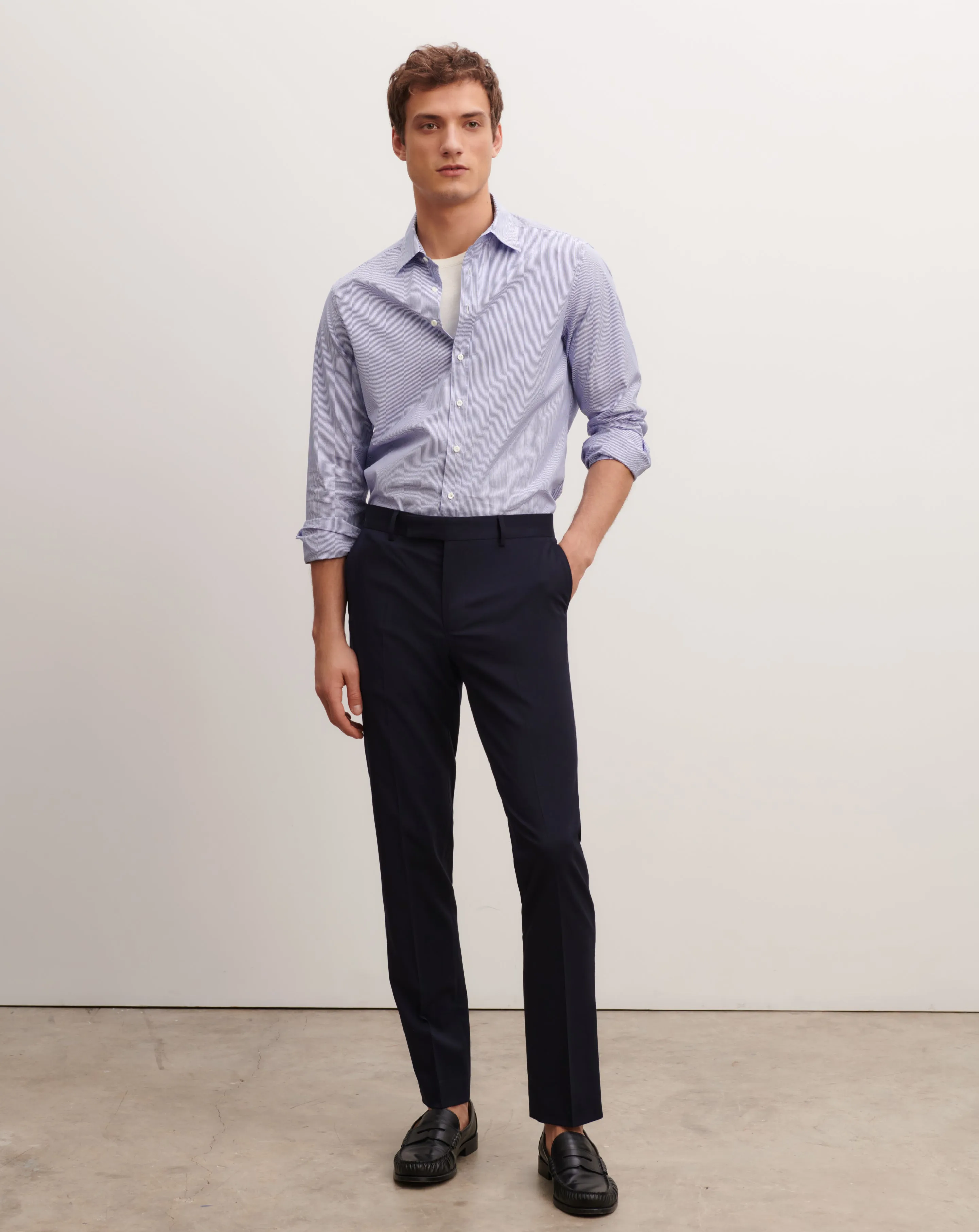 Straight trousers Eric Bompard