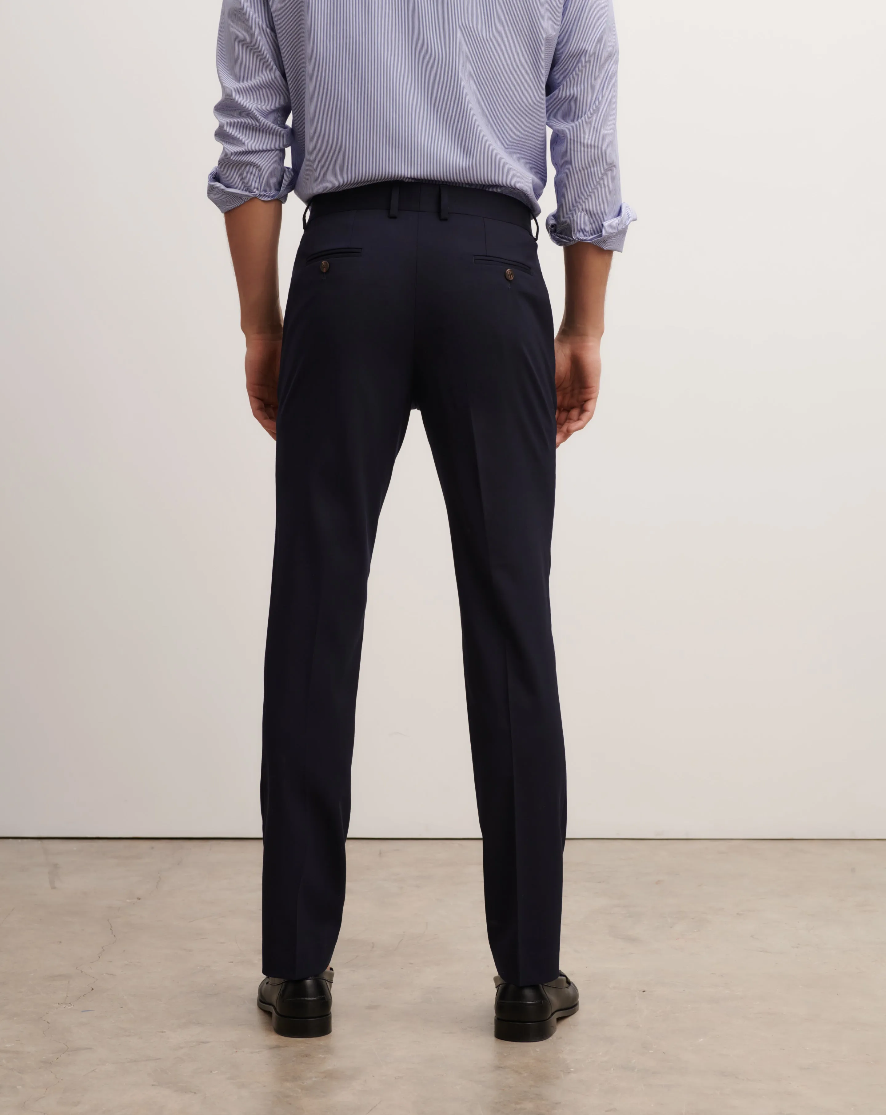 Straight trousers Eric Bompard