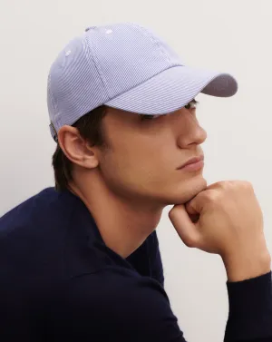 Striped cap Eric Bompard