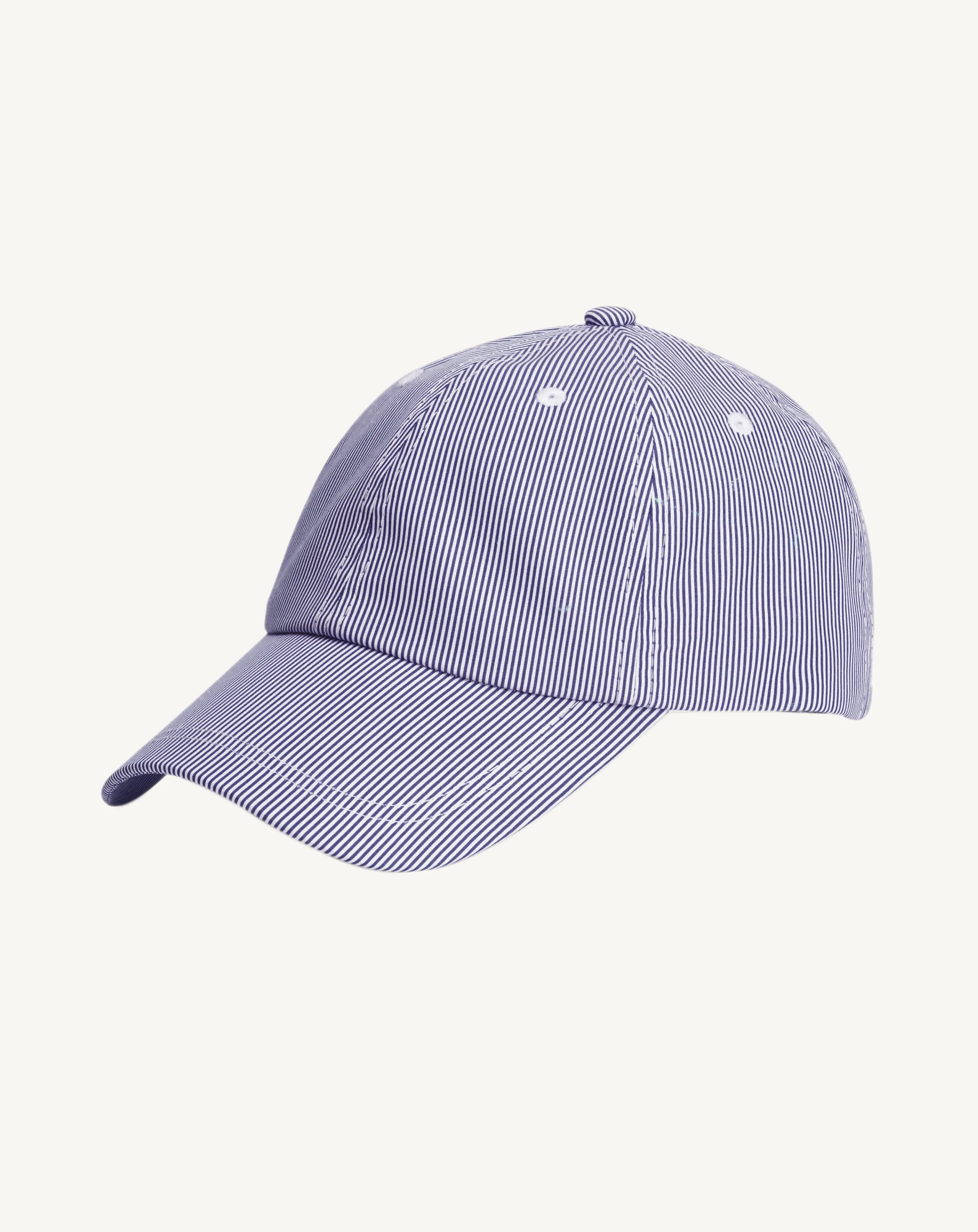 Striped cap Eric Bompard