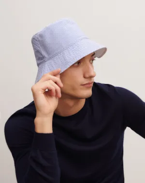 Striped hat Eric Bompard