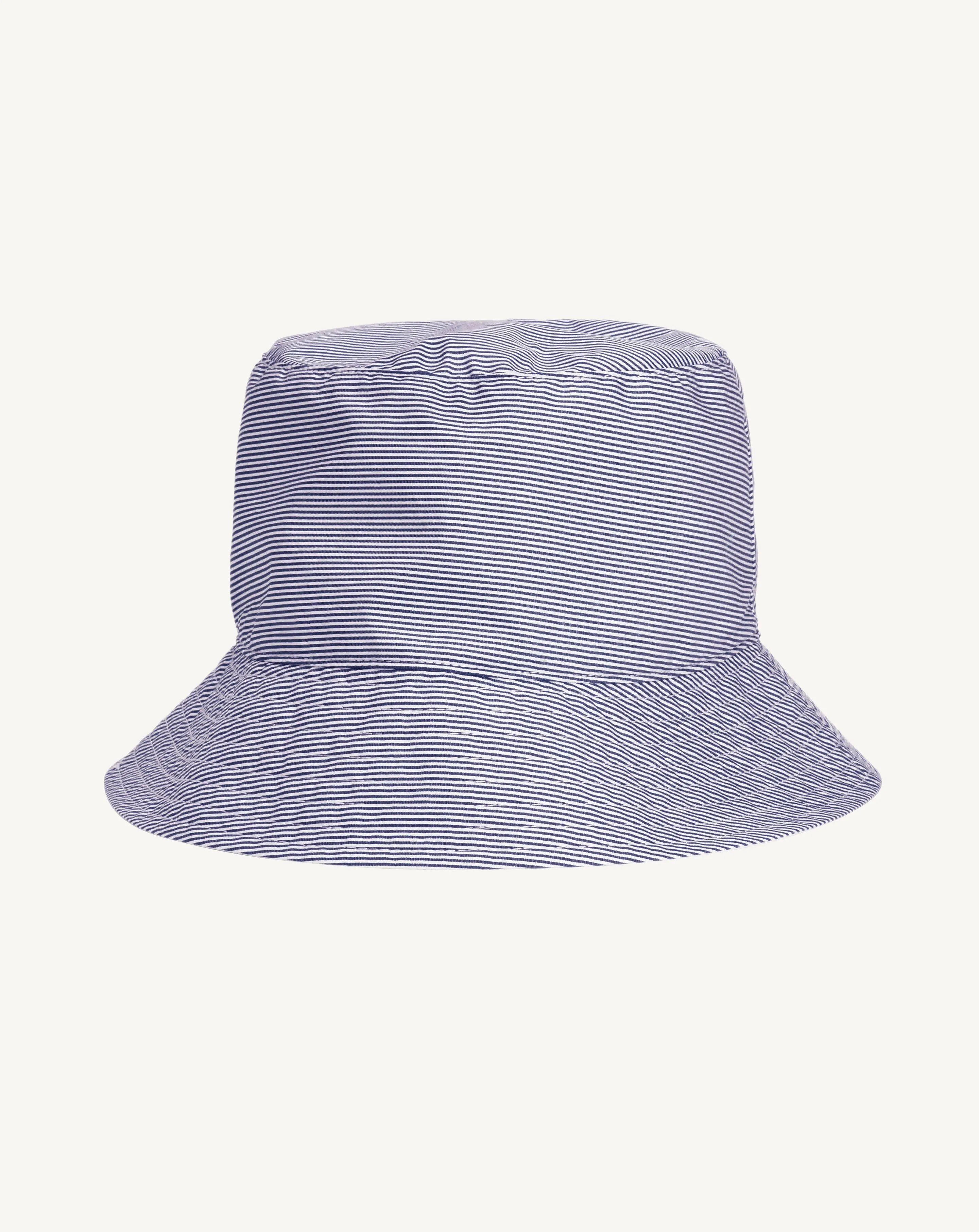 Striped hat Eric Bompard