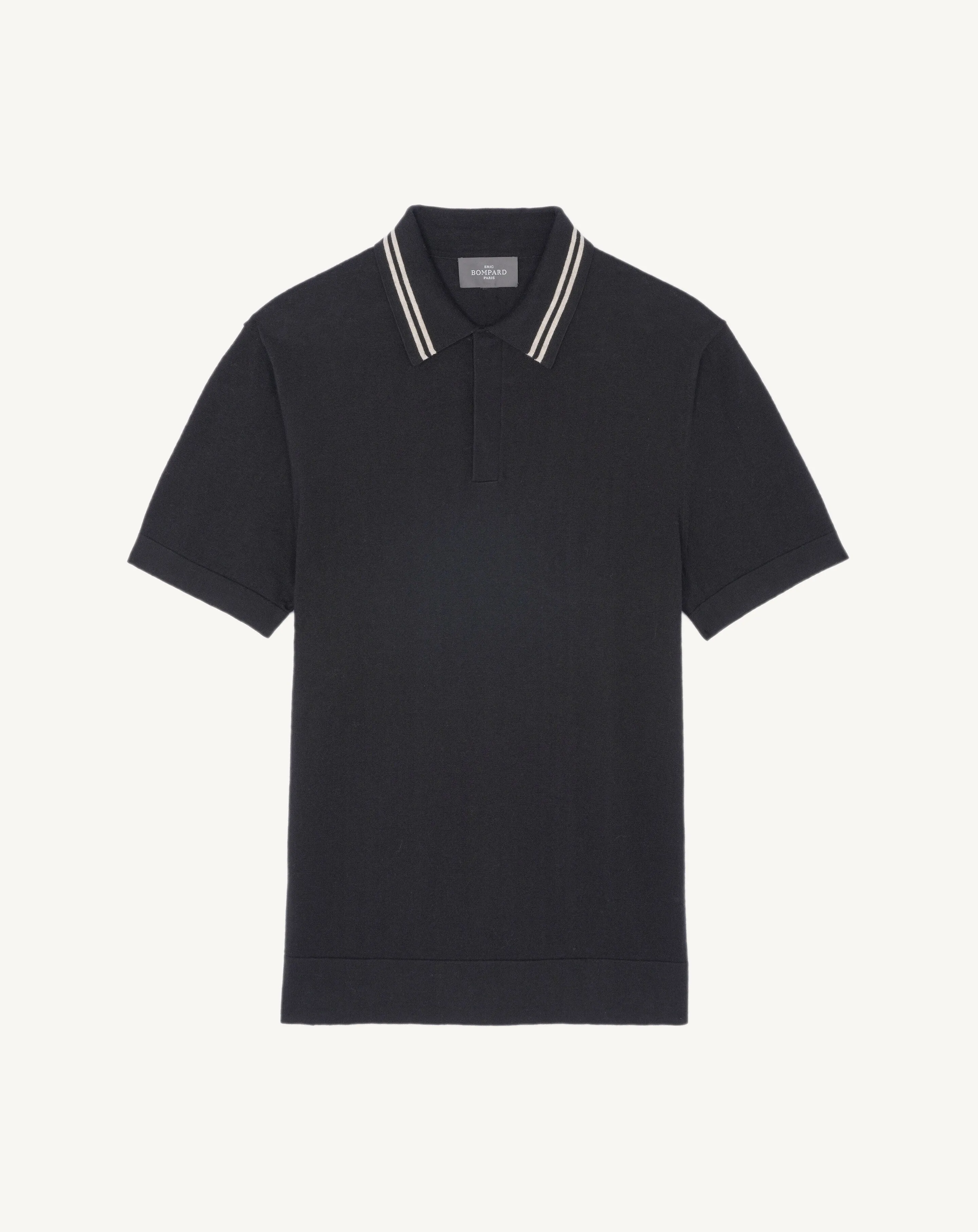 Striped polo Eric Bompard