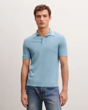 Striped polo Eric Bompard