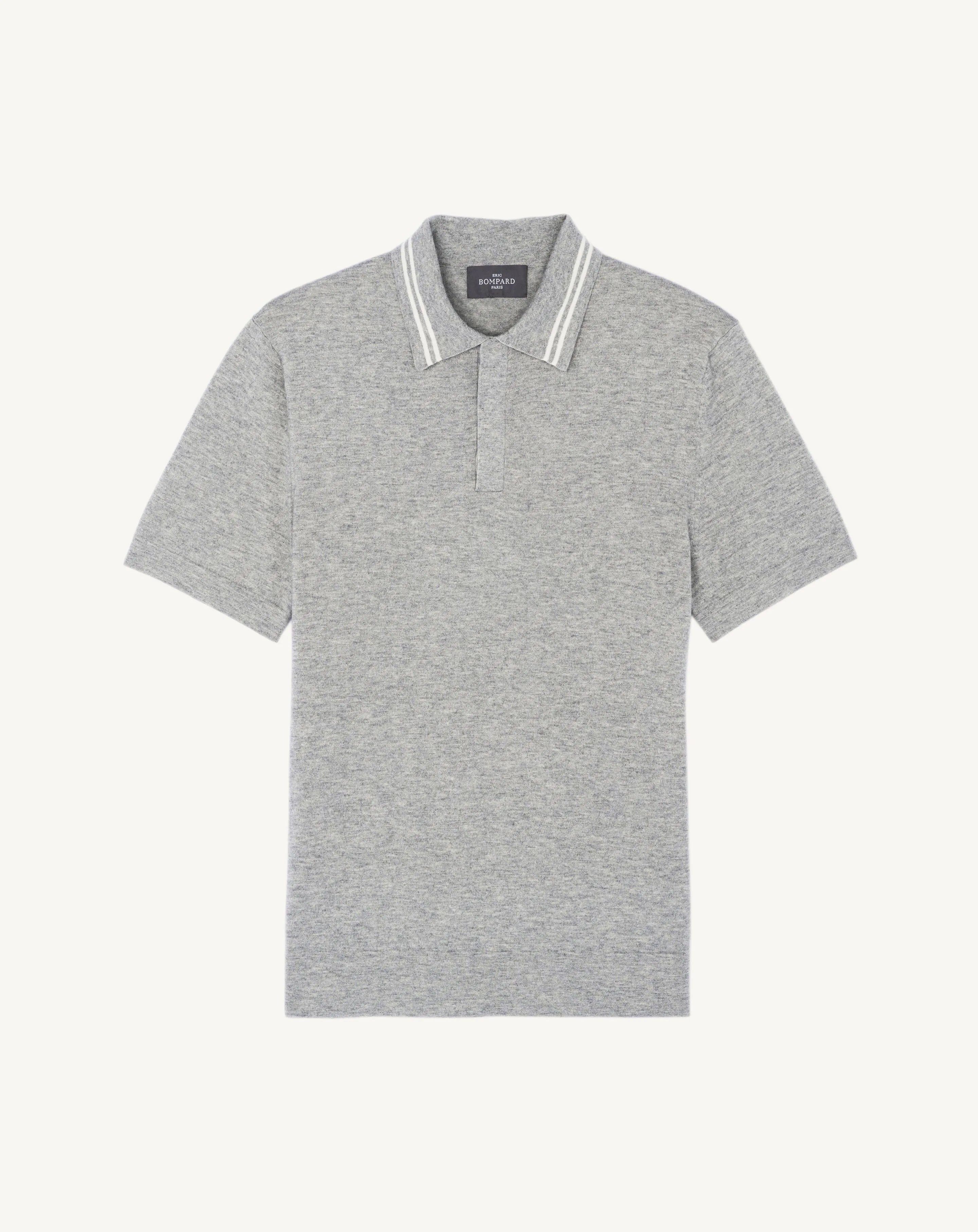 Striped polo Eric Bompard