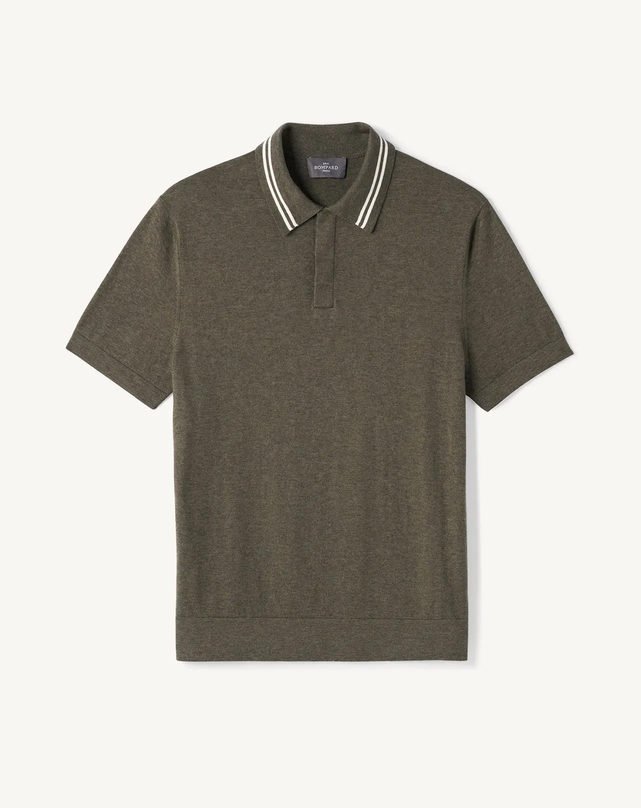 Striped polo Eric Bompard