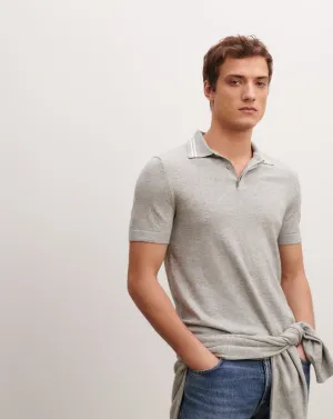 Striped polo Eric Bompard