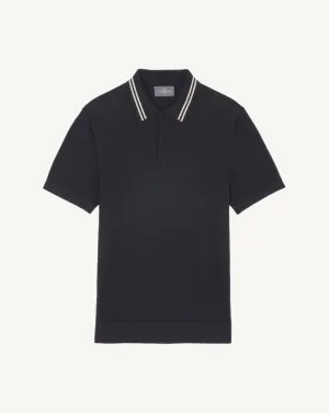 Striped polo Eric Bompard