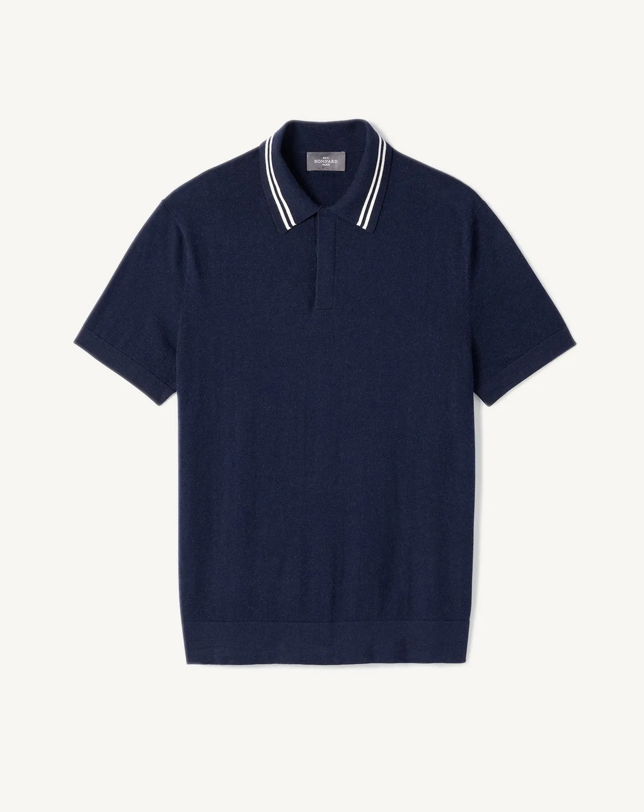 Striped polo Eric Bompard