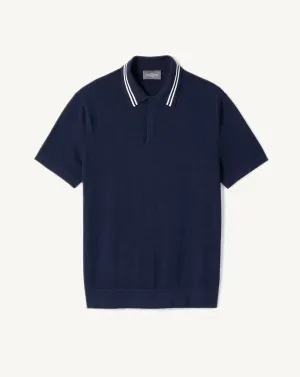 Striped polo Eric Bompard