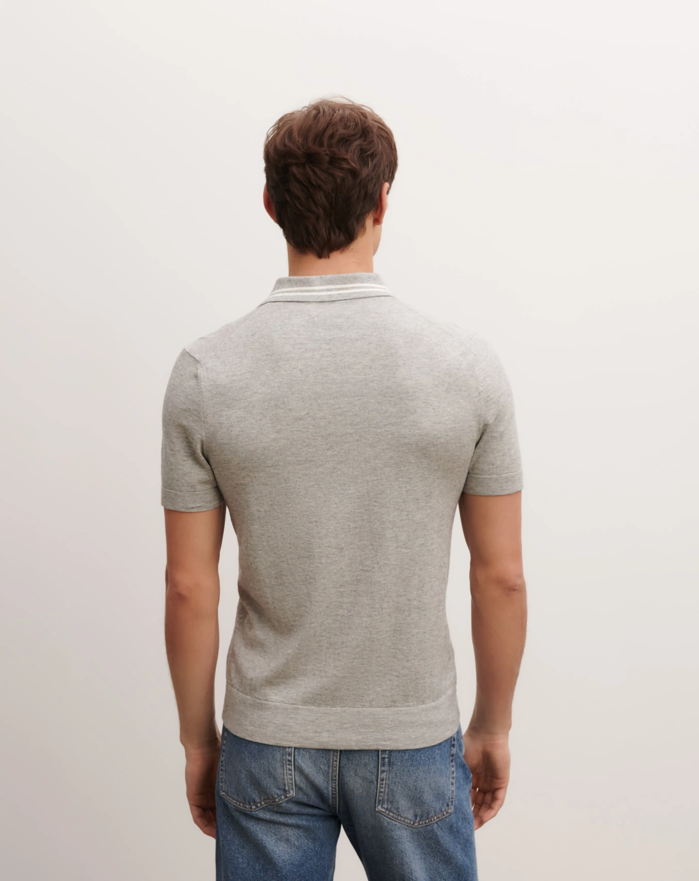 Striped polo Eric Bompard