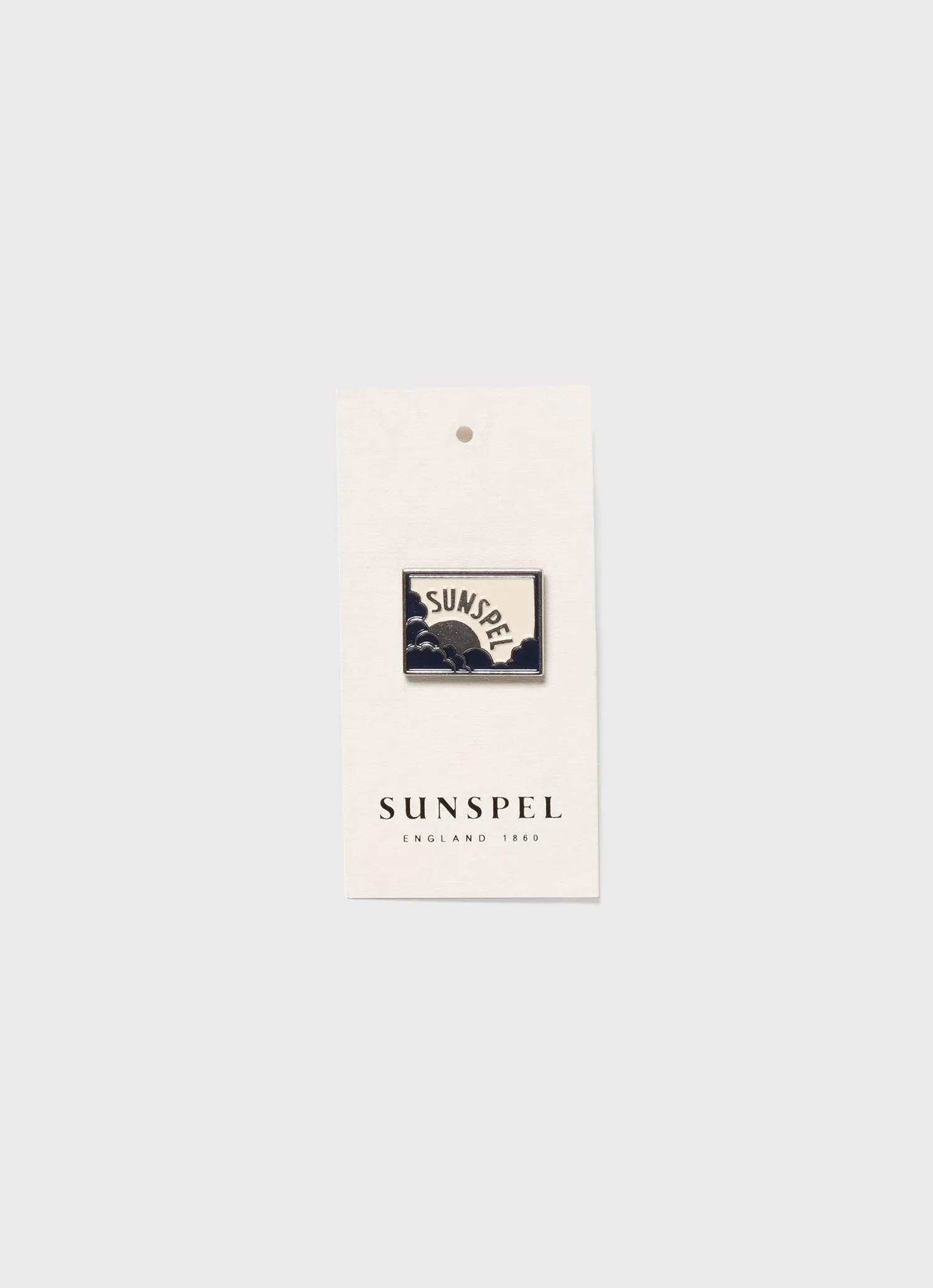 Sun & Clouds Pin-Badge Sunspel
