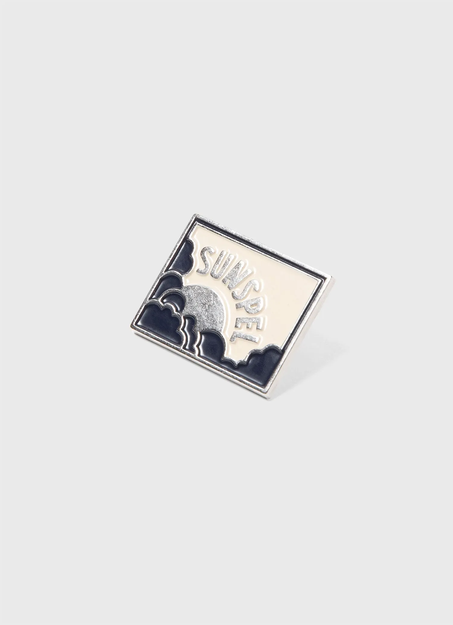 Sun & Clouds Pin-Badge Sunspel