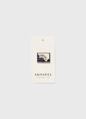Sun & Clouds Pin-Badge Sunspel