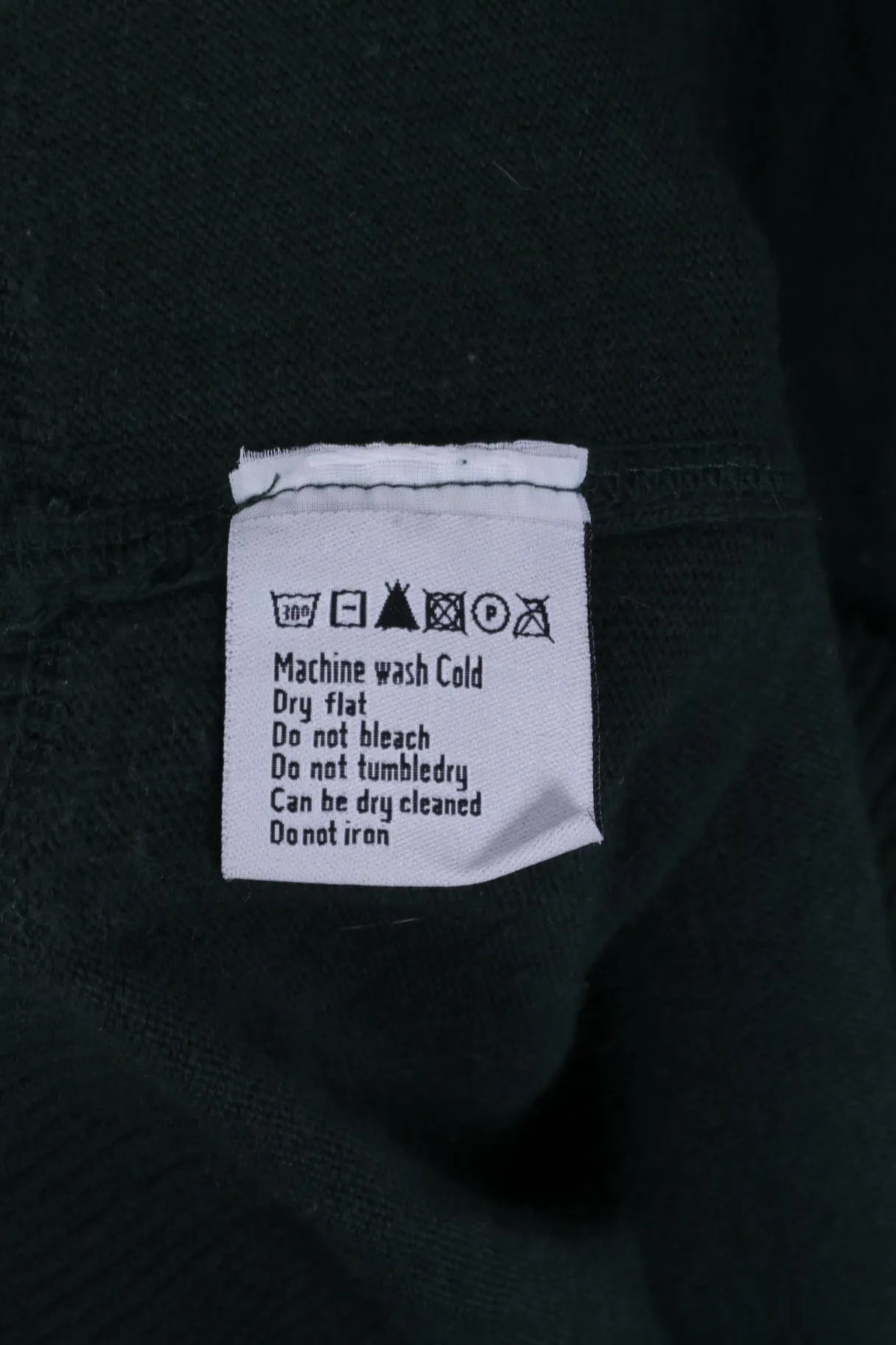 Superdry Mens M Jumper Green Cotton Japan Sweater Crew Neck