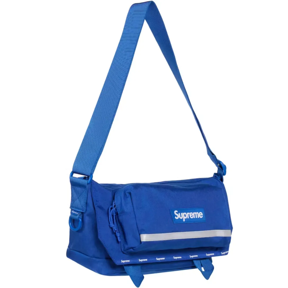 Supreme Cordura Logo Messenger Bag