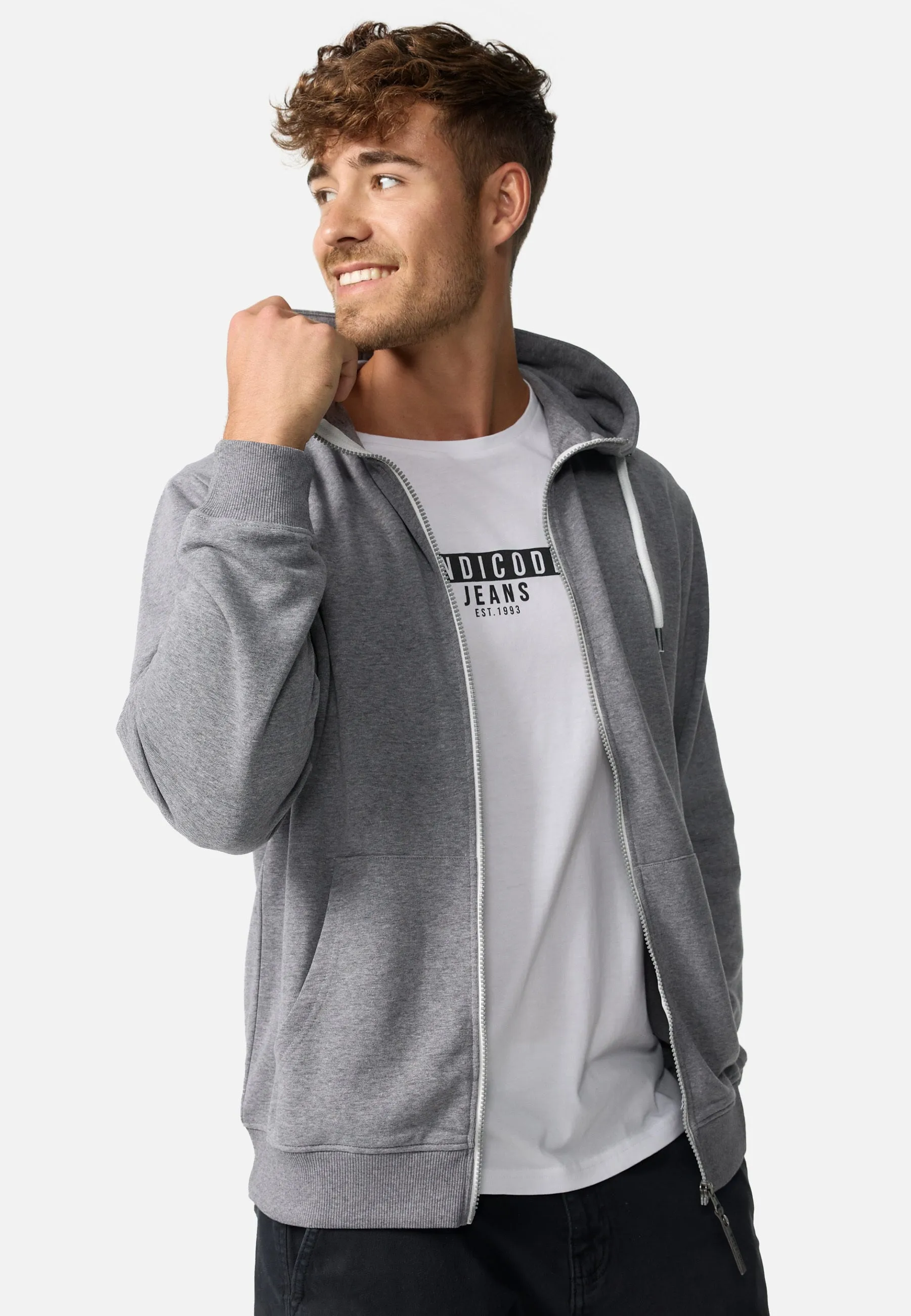 Sweatjacke INChristos