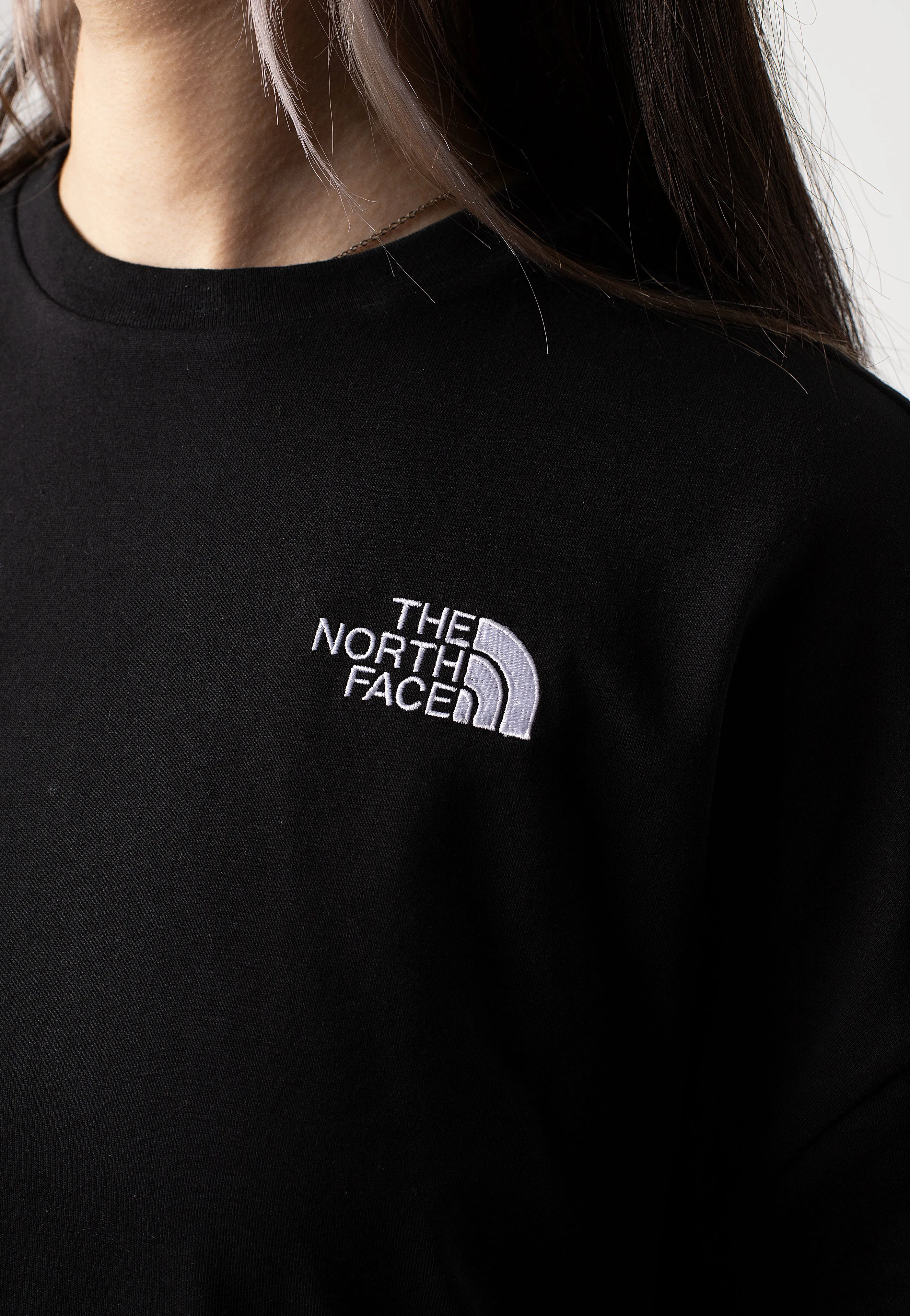 The North Face - Womens Essential Tee Tnf Black - Dress