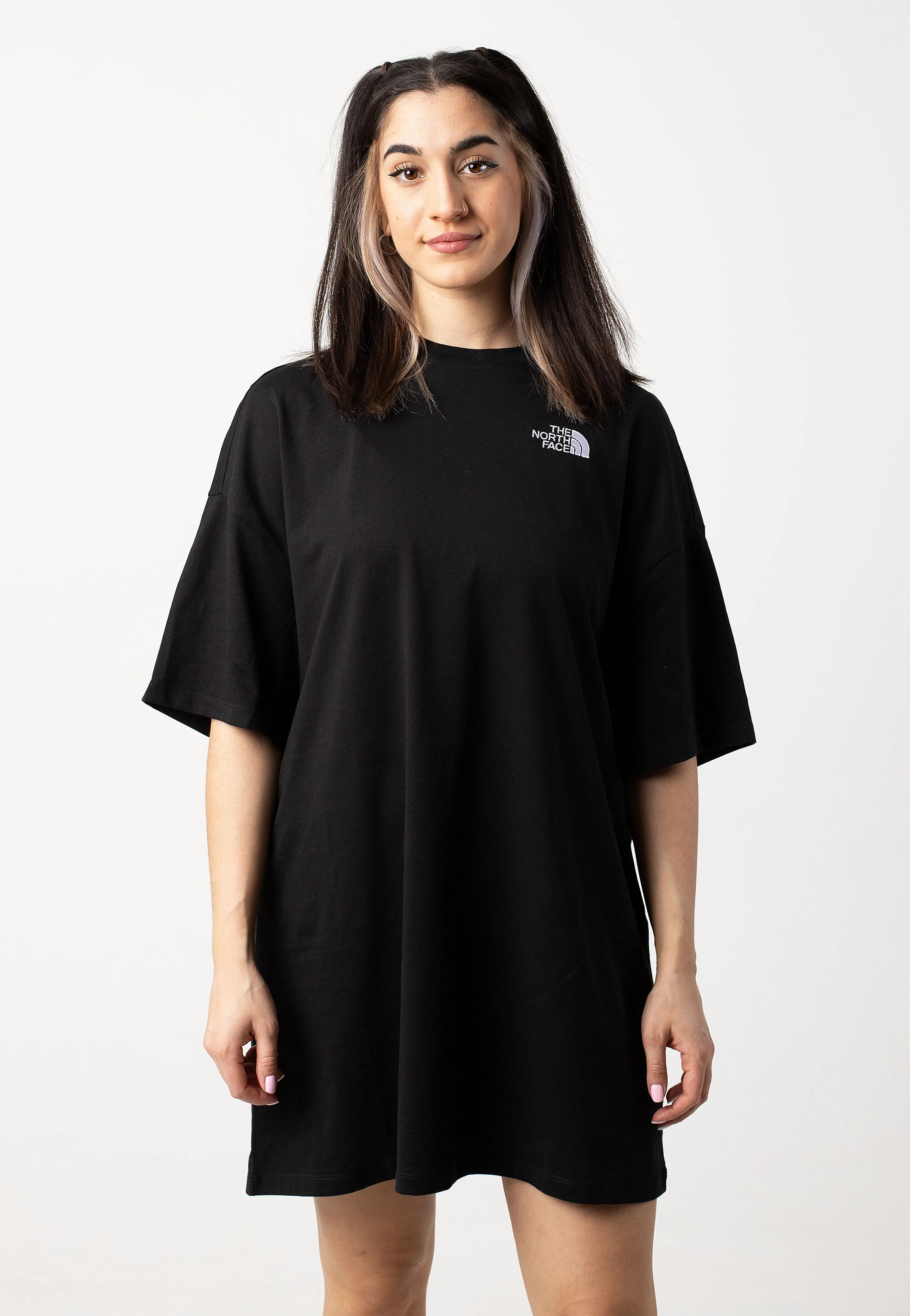 The North Face - Womens Essential Tee Tnf Black - Dress
