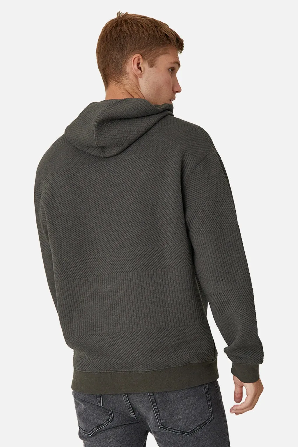 The Robinson Hoody - Khaki