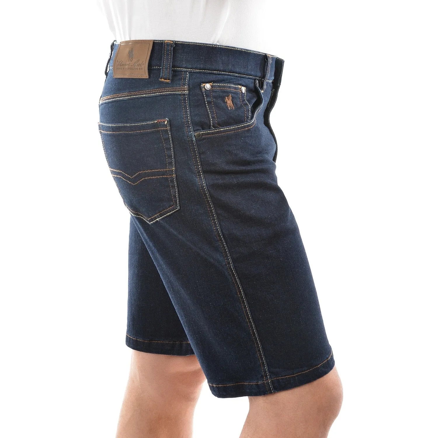 Thomas Cook Men's Bass Denim Comfort Waist Shorts