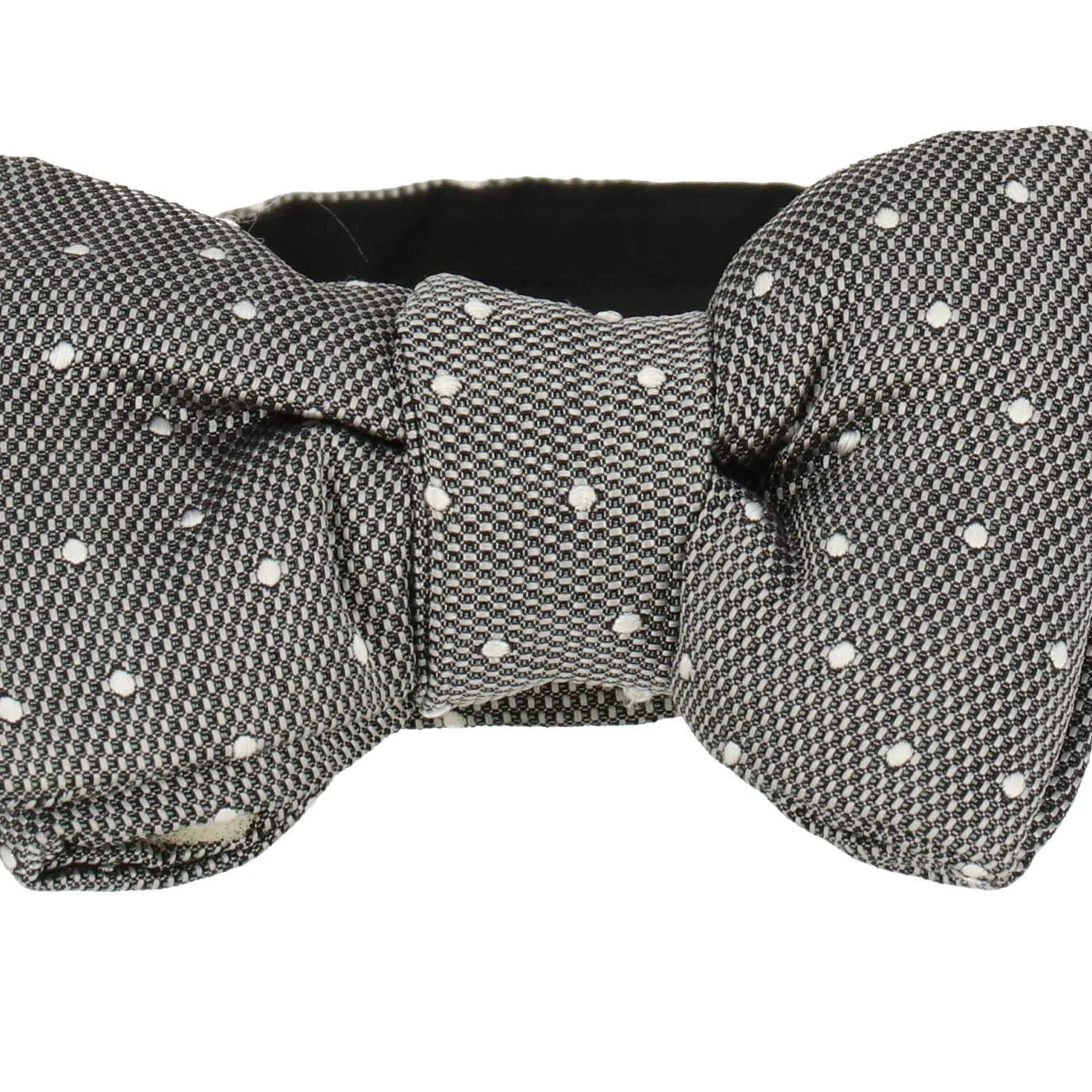 Tom Ford Mens Light Grey Bowtie