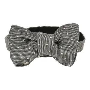 Tom Ford Mens Light Grey Bowtie