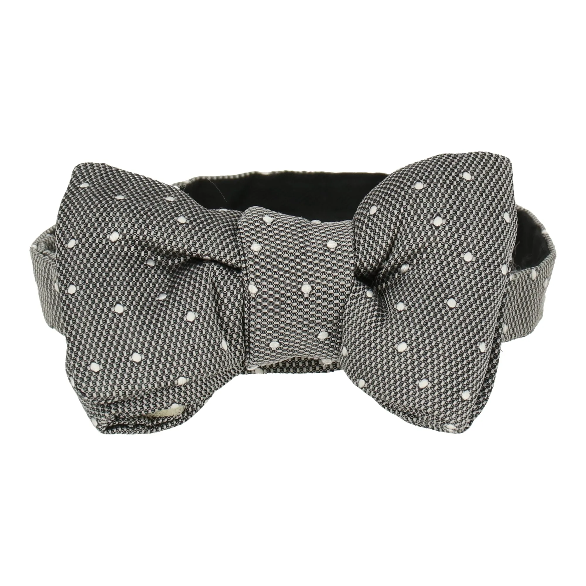 Tom Ford Mens Light Grey Bowtie