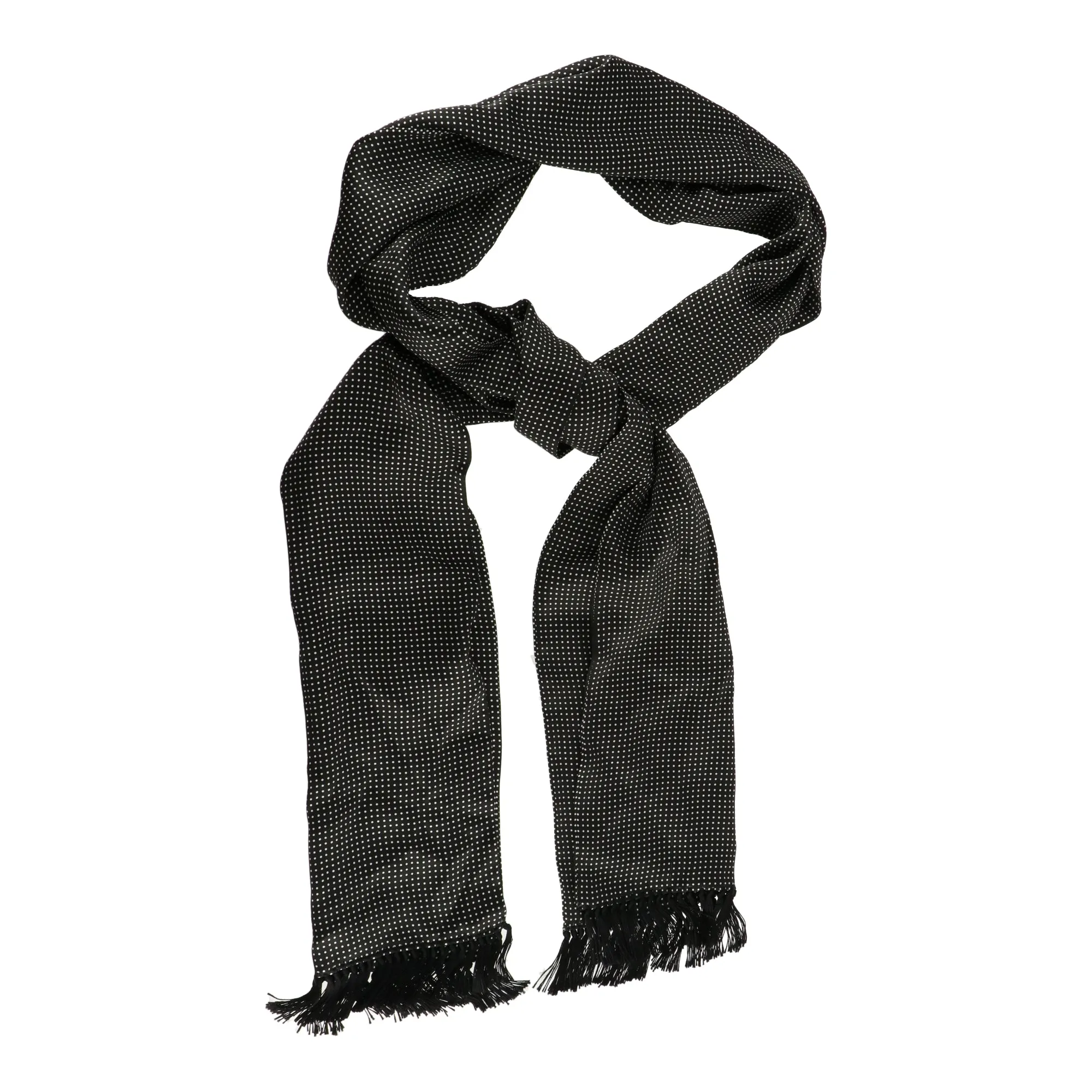 Tom Ford Mens Light Grey Scarf