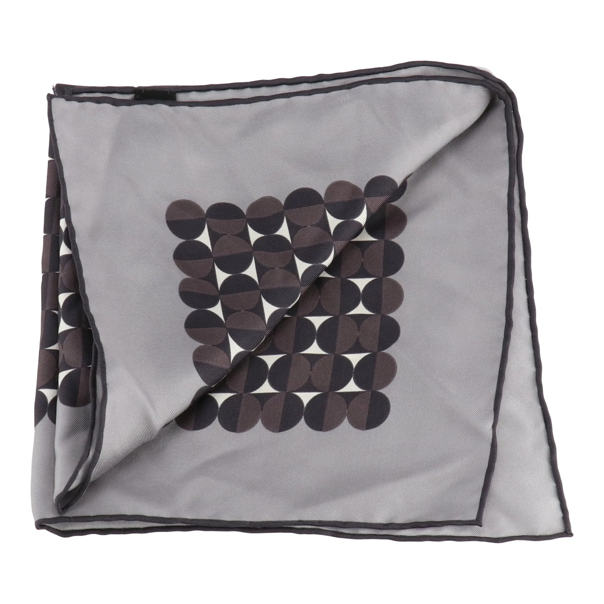 Tom Ford Mens Multicolored Pocket Square