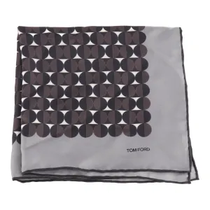 Tom Ford Mens Multicolored Pocket Square