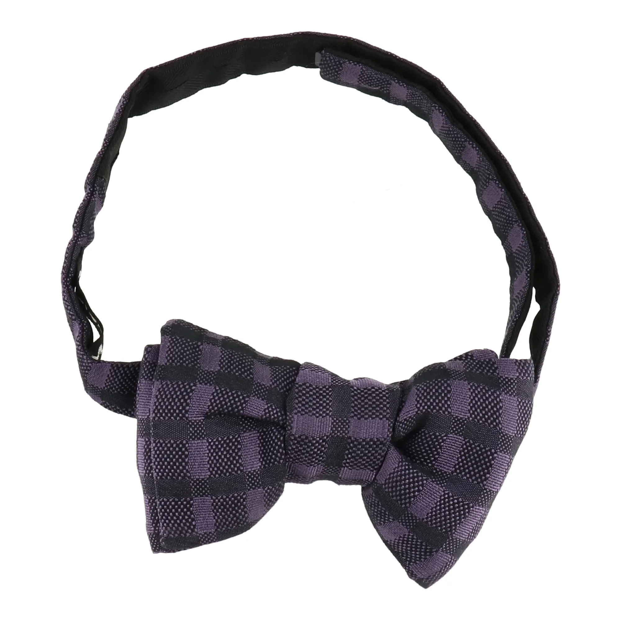 Tom Ford Mens Purple Bowtie