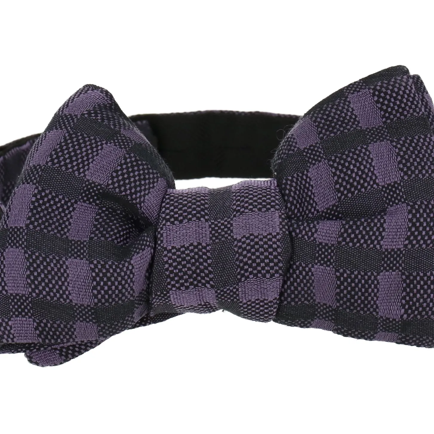 Tom Ford Mens Purple Bowtie