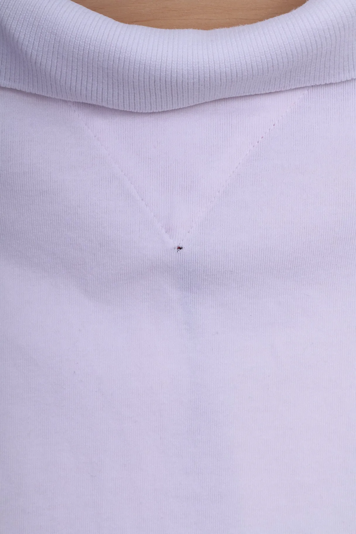 Tommy Hilfiger Womens S Polo Shirt Cotton White Short Sleeve Slim Fit