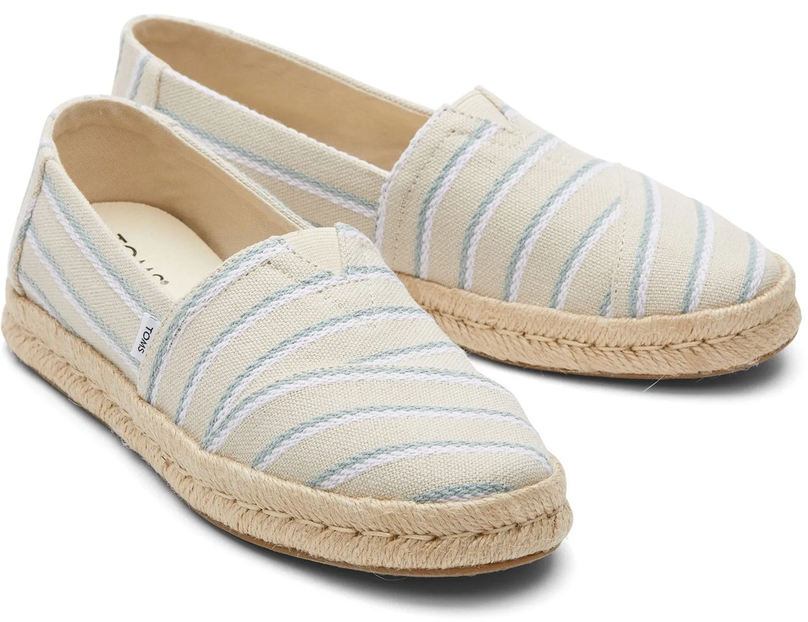 TOMS Alpargata Rope 2.0 Womens Slip On Casual Shoe